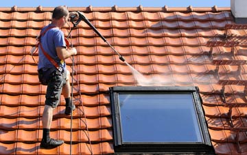 roof cleaning Herons Green, Somerset