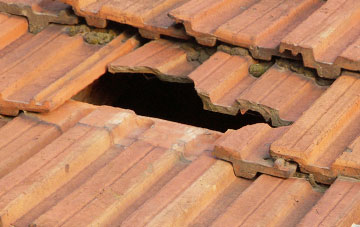 roof repair Herons Green, Somerset