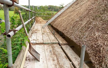 advantages of Herons Green thatch roofing