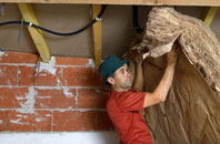 Herons Green tapered roof insulation